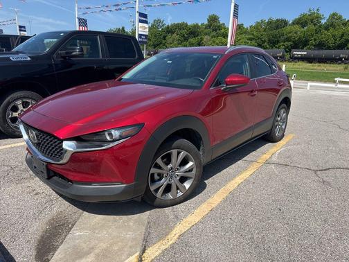 Soul Red Crystal Metallic 2023 Mazda CX-30 2.5 S Select Package