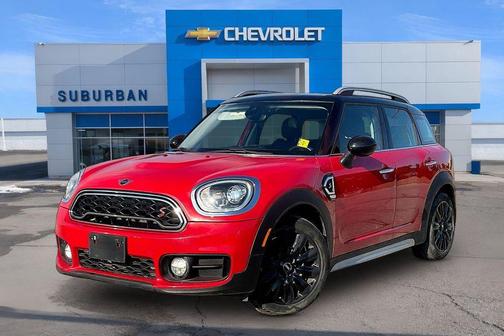 Chili Red 2019 MINI Countryman Cooper S