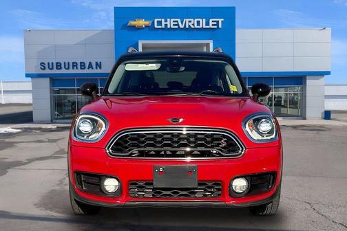 Chili Red 2019 MINI Countryman Cooper S