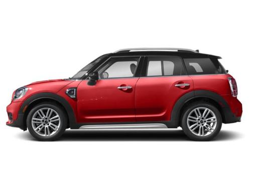Chili Red 2019 MINI Countryman Cooper S