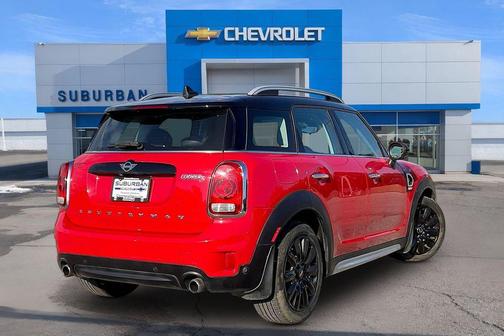 Chili Red 2019 MINI Countryman Cooper S