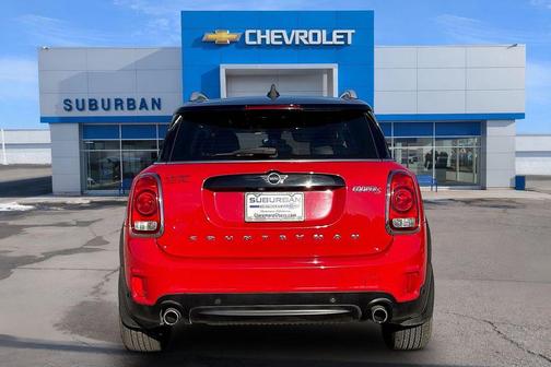 Chili Red 2019 MINI Countryman Cooper S