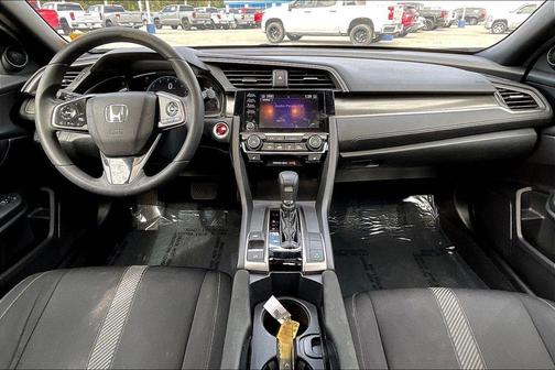 Polished Metal Metallic 2019 Honda Civic EX