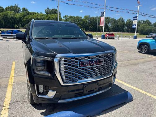 Onyx Black 2022 GMC Yukon Denali