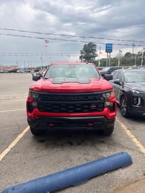 Red Hot 2024 Chevrolet Silverado 1500 Custom Trail Boss