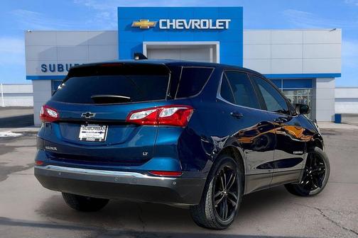 Pacific Blue Metallic 2021 Chevrolet Equinox 1LT