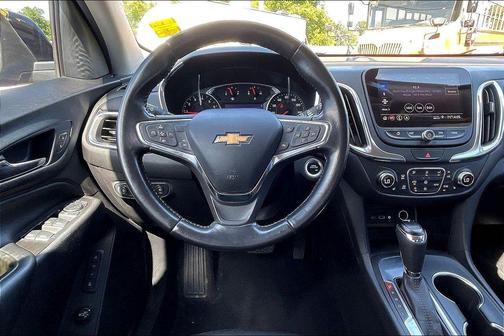 Pacific Blue Metallic 2021 Chevrolet Equinox 1LT