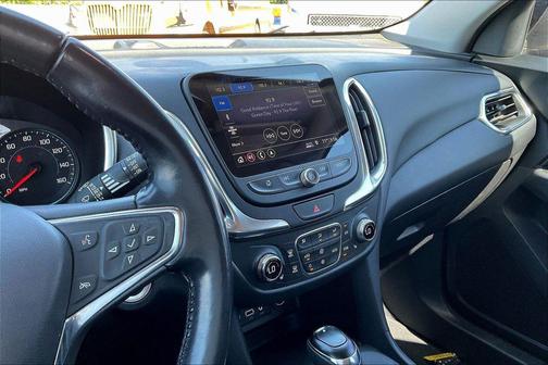 Pacific Blue Metallic 2021 Chevrolet Equinox 1LT