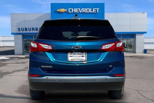 Pacific Blue Metallic 2021 Chevrolet Equinox 1LT