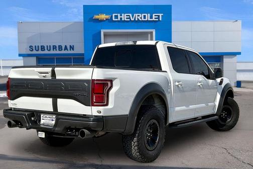 2018 Ford F-150 Raptor