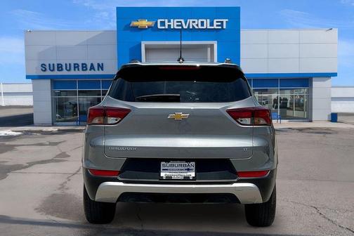 Sterling Gray Metallic 2023 Chevrolet Trailblazer LT