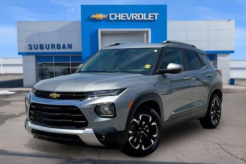 Sterling Gray Metallic 2023 Chevrolet Trailblazer LT