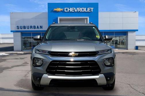 Sterling Gray Metallic 2023 Chevrolet Trailblazer LT