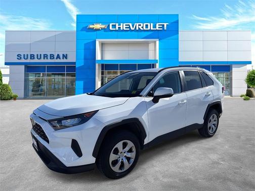 2019 Toyota RAV4 LE