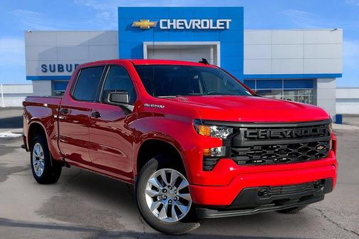 Red Hot 2026 Chevrolet Silverado 1500 Custom