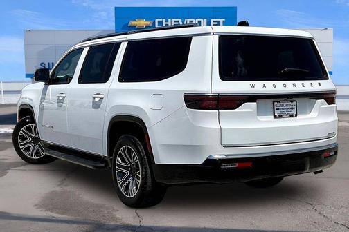 Bright White Clearcoat 2024 Jeep Wagoneer L Series II