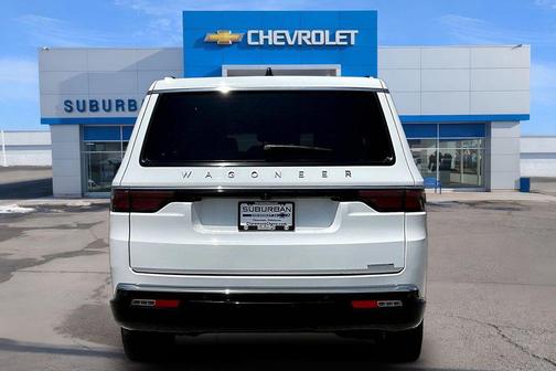 Bright White Clearcoat 2024 Jeep Wagoneer L Series II