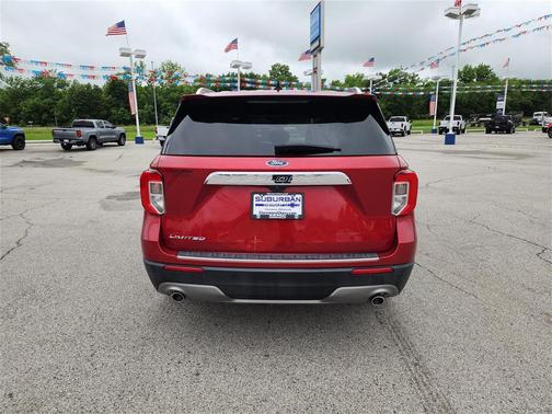 2021 Ford Explorer Limited
