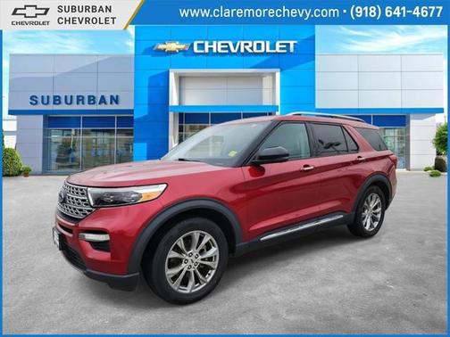 2021 Ford Explorer Limited