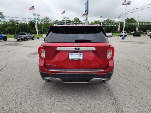 2021 Ford Explorer Limited