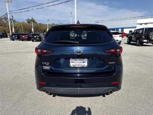 2025 Mazda CX-5 2.5 S Preferred Package