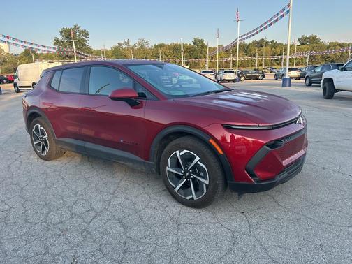 2025 Chevrolet Equinox EV LT