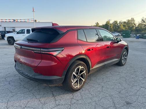 2025 Chevrolet Equinox EV LT