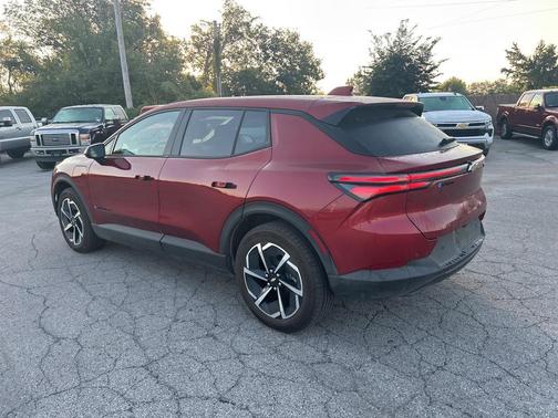 2025 Chevrolet Equinox EV LT