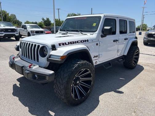 2021 Jeep Wrangler Unlimited Rubicon
