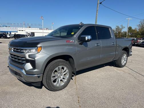 2023 Chevrolet Silverado 1500 LTZ
