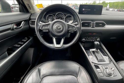 Rhodium White Metallic 2023 Mazda CX-5 2.5 S Preferred Package