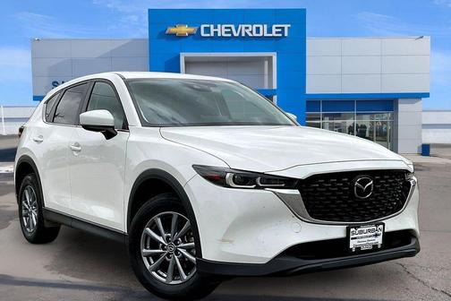 Rhodium White Metallic 2023 Mazda CX-5 2.5 S Preferred Package
