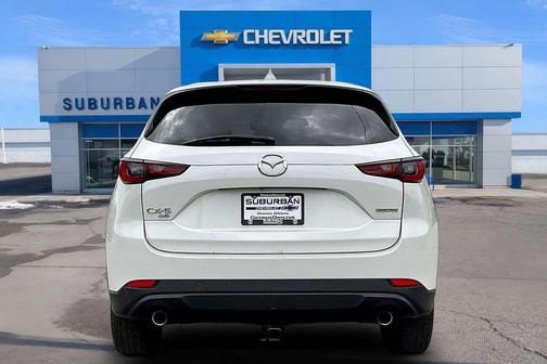 Rhodium White Metallic 2023 Mazda CX-5 2.5 S Preferred Package