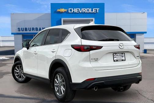 Rhodium White Metallic 2023 Mazda CX-5 2.5 S Preferred Package