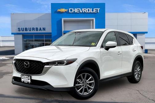 Rhodium White Metallic 2023 Mazda CX-5 2.5 S Preferred Package