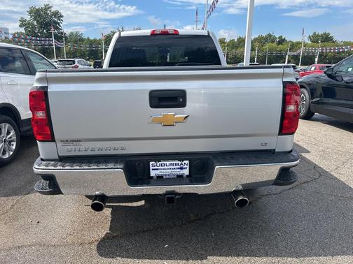 2015 Chevrolet Silverado 1500 1LT