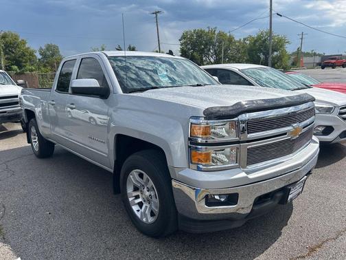 2015 Chevrolet Silverado 1500 1LT