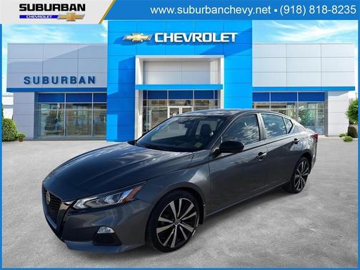 2021 Nissan Altima SR Intelligent AWD