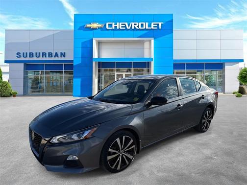 2021 Nissan Altima SR Intelligent AWD