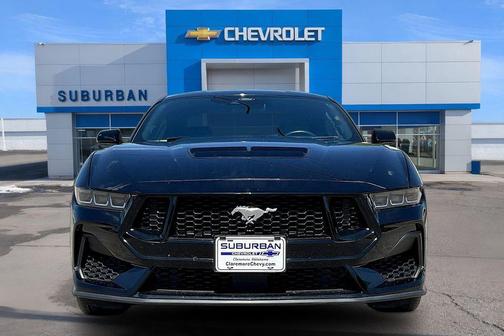 Shadow Black 2024 Ford Mustang GT Premium