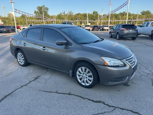 2015 Nissan Sentra SV