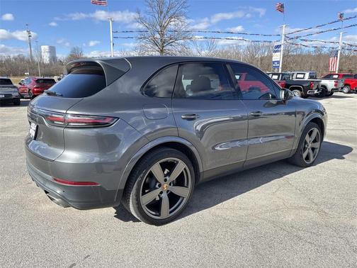 2019 Porsche Cayenne Cayenne