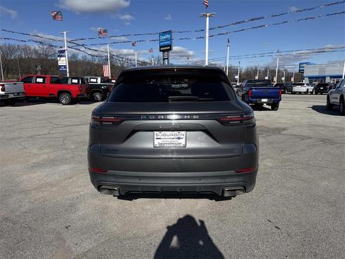 2019 Porsche Cayenne Cayenne