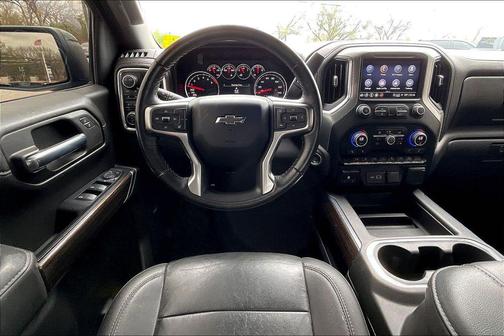 Black 2021 Chevrolet Silverado 1500 LT Trail Boss