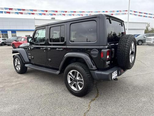 2020 Jeep Wrangler Unlimited Sahara