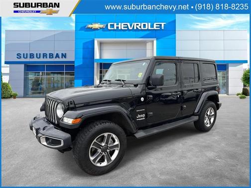 2020 Jeep Wrangler Unlimited Sahara