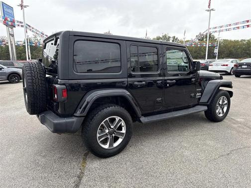 2020 Jeep Wrangler Unlimited Sahara
