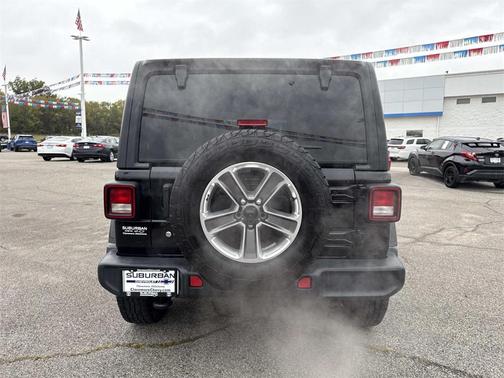 2020 Jeep Wrangler Unlimited Sahara