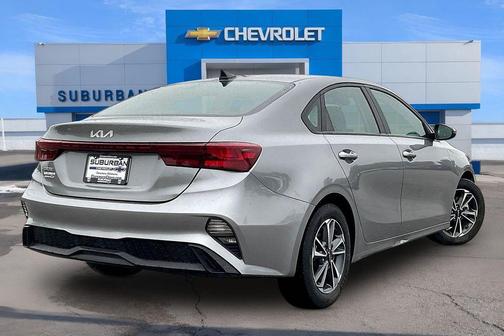 Steel Gray 2024 Kia Forte LXS