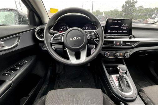 Steel Gray 2024 Kia Forte LXS